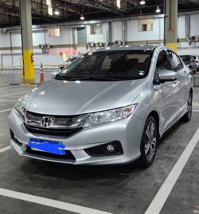 HONDA CITY 1.5 EX 16V FLEX 4P AUTOMÁTICO